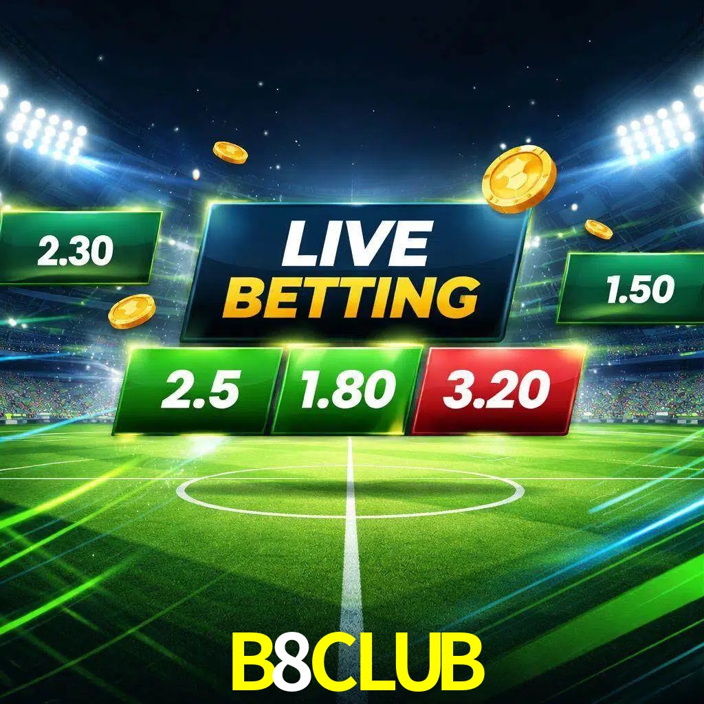 Opciones de apuestas de fútbol y multideporte B8CLUB