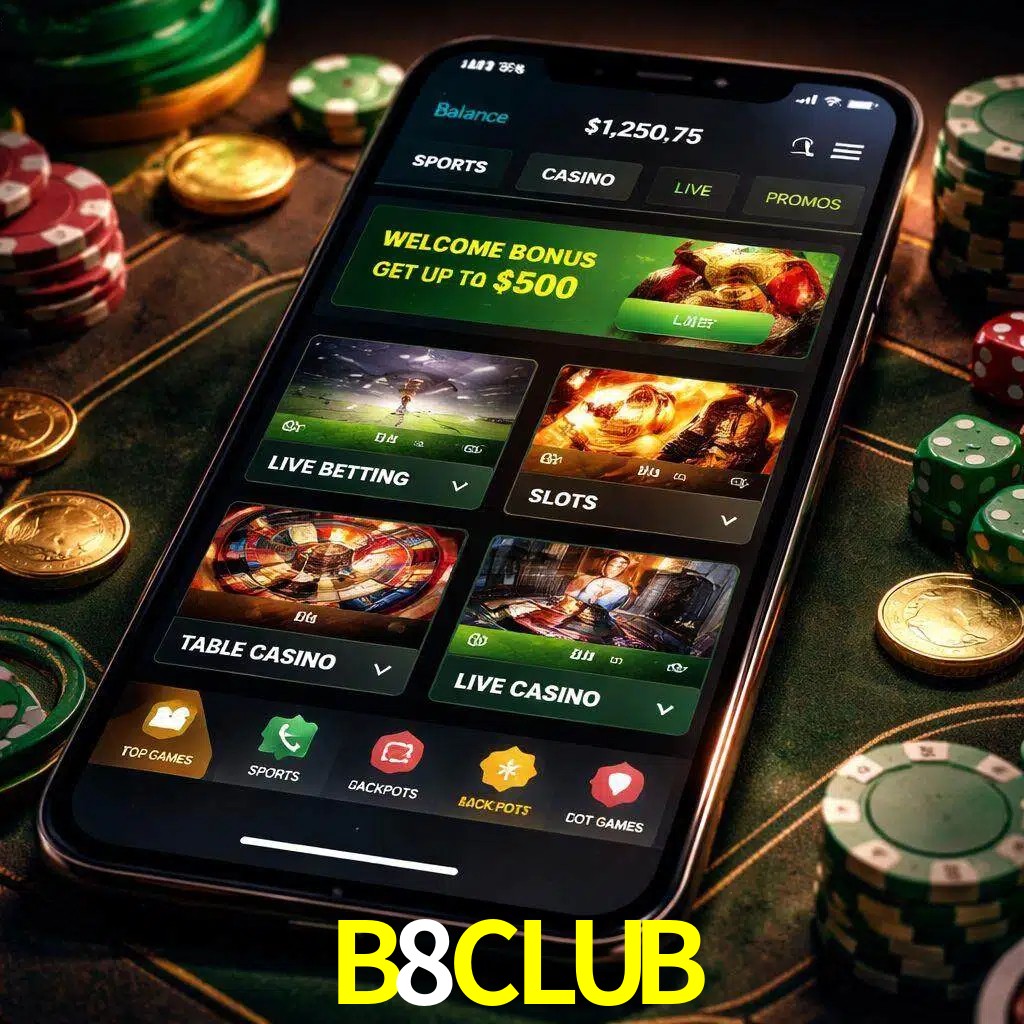 Diseño de juegos móviles B8CLUB para usuarios en México